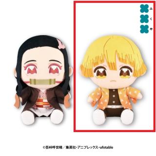 【鬼滅の刃】【B我妻善逸】鬼滅の刃 ぬいぷりけおすわりBIG2