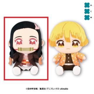 【鬼滅の刃】【A竈門禰豆子】鬼滅の刃 ぬいぷりけおすわりBIG2