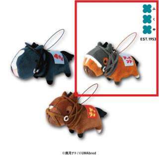 【UMAbred】【Cアーモンドアイ】UMAbred マスコットぬいぐるみ2