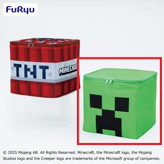【マインクラフト】【A:クリーパー】マインクラフト 収納BOX：クリーパー：TNT