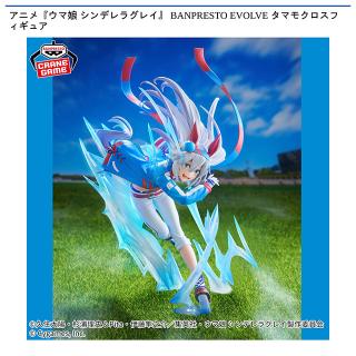 【ウマ娘】【タマモクロス】アニメ『ウマ娘 シンデレラグレイ』 BANPRESTO EVOLVE タマモクロスフィギュア