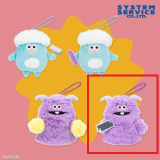 【ホイッピ&ラッピ】【Dラッピ(双眼鏡)】ホイッピ＆ラッピ フィンガーパペット