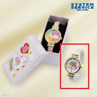【ケアベア】【Aホワイト】Care Bears バングルウォッチ