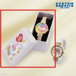 【ケアベア】【Bピンク】Care Bears バングルウォッチ