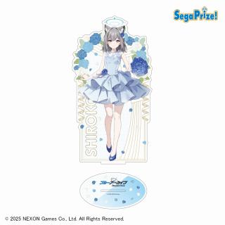 【ブルーアーカイブ】【Aシロコ】ブルーアーカイブ [PtZ]ビッグアクリルスタンドVol.1