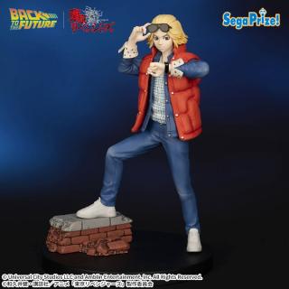 【バック・トゥ・ザ・フューチャー】【佐野万次郎】バック・トゥ・ザ・フューチャー×東京リベンジャーズ ACT/CUT [PM]フィギュア“佐野万次郎”