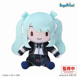 【プロジェクトセカイ】【Cストリートのセカイの初音ミク】プロジェクトセカイ カラフルステージ！ feat. 初音ミク ふわぷち ミニぬいぐるみ“Vivid BAD SQUAD-Period of NOCTURNE”Vol.1（EX）
