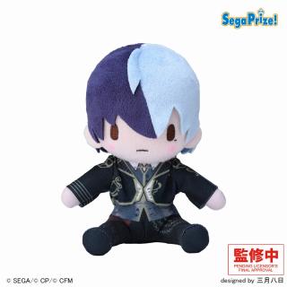 【プロジェクトセカイ】【B青柳冬弥】プロジェクトセカイ カラフルステージ！ feat. 初音ミク ふわぷち ミニぬいぐるみ“Vivid BAD SQUAD-Period of NOCTURNE”Vol.1（EX）