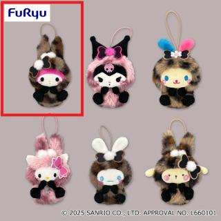【サンリオ】【Aマイメロディ】サンリオキャラクターズ ギャルらび・マスコット