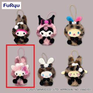 【サンリオ】【Dチャーミーキティ】サンリオキャラクターズ ギャルらび・マスコット