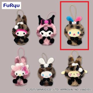 【サンリオ】【Cウサハナ】サンリオキャラクターズ ギャルらび・マスコット