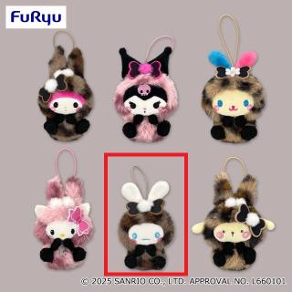 【サンリオ】【Eシナモロール】サンリオキャラクターズ ギャルらび・マスコット