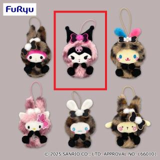 【サンリオ】【Bクロミ】サンリオキャラクターズ ギャルらび・マスコット