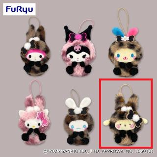 【サンリオ】【Fポムポムプリン】サンリオキャラクターズ ギャルらび・マスコット