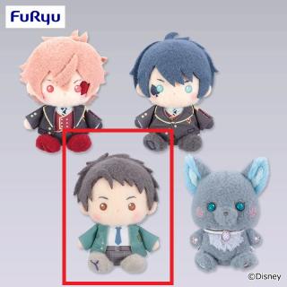 【ツイステッドワンダーランド】【C円満雄剣】ディズニー ツイステッドワンダーランド ザ アニメーション ミルキーボア ぬいぐるみ～エース・デュース・雄剣・グリム～