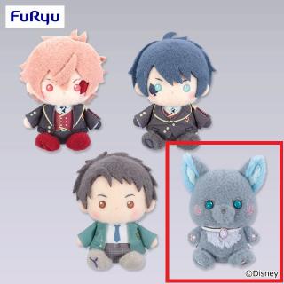 【ツイステッドワンダーランド】【Dグリム】ディズニー ツイステッドワンダーランド ザ アニメーション ミルキーボア ぬいぐるみ～エース・デュース・雄剣・グリム～