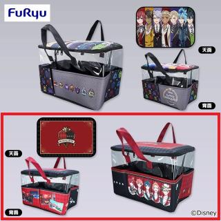 【ツイステッドワンダーランド】【Bレッド】ディズニー ツイステッドワンダーランド ザ アニメーション 大きなポッケ付きバスケット
