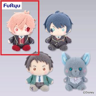 【ツイステッドワンダーランド】【Aエース・トラッポラ】ディズニー ツイステッドワンダーランド ザ アニメーション ミルキーボア ぬいぐるみ～エース・デュース・雄剣・グリム～
