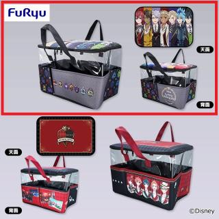 【ツイステッドワンダーランド】【Aブラック】ディズニー ツイステッドワンダーランド ザ アニメーション 大きなポッケ付きバスケット