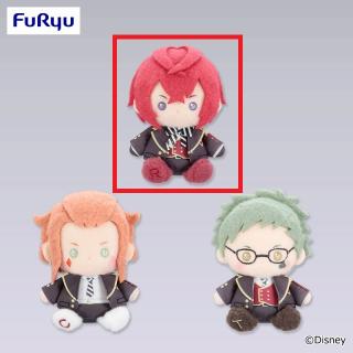 【ツイステッドワンダーランド】【Aリドル・ローズハート】ディズニー ツイステッドワンダーランド ザ アニメーション ミルキーボア ぬいぐるみ～リドル・ケイト・トレイ～