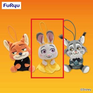 【ディズニー】【Bジュディ】ズートピア2 こてっとぺったんマスコット～ドレッシー～