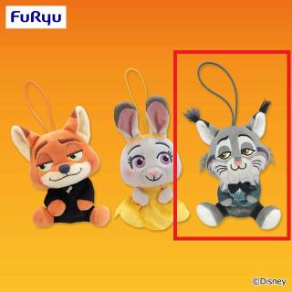 【ディズニー】【Cパウバート】ズートピア2 こてっとぺったんマスコット～ドレッシー～