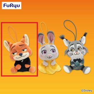 【ディズニー】【Aニック】ズートピア2 こてっとぺったんマスコット～ドレッシー～