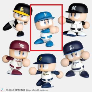 【パワフルプロ野球】【B北海道日本ハムファイターズ】パワフルプロ野球 パワプロくん プライズアクションフィギュア パシフィック・リーグ