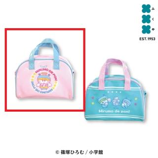 【ミルモでポン！】【Bピンク】ミルモでポン！ ボストンバッグ