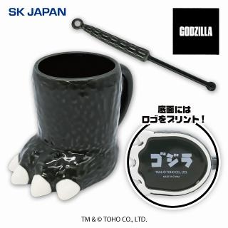 【GODZILLA】GODZILLA 足マグカップ