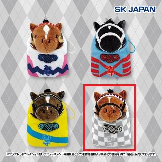 【サラブレッドコレクション】【Dドウデュース】サラブレッドコレクション お守りマスコット2