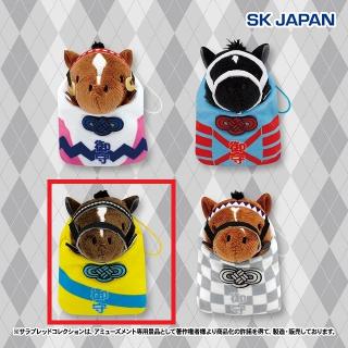 【サラブレッドコレクション】【Bウオッカ】サラブレッドコレクション お守りマスコット2
