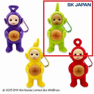 【テレタビーズ】【Aディプシー】テレタビーズ マスコットボールチェーン(タビートーストと一緒)