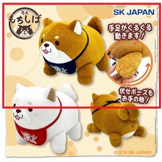 【Aおかか(茶)】忠犬もちしば GBうごぐるみ