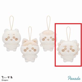 【ちいかわ】【Dシーサー】ちいかわ ぬいぱれっと～ミルクいろ～マスコット①
