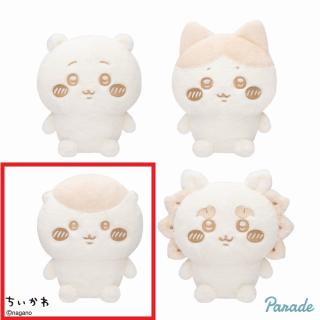 【ちいかわ】【Cくりまんじゅう】ちいかわ ぬいぱれっと～ミルクいろ～ぬいぐるみ①