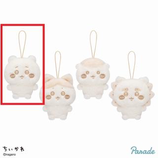【ちいかわ】【Aちいかわ】ちいかわ ぬいぱれっと～ミルクいろ～マスコット①