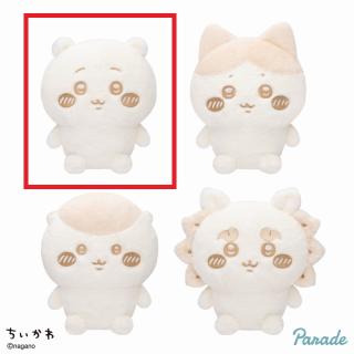 【ちいかわ】【Aちいかわ】ちいかわ ぬいぱれっと～ミルクいろ～ぬいぐるみ①