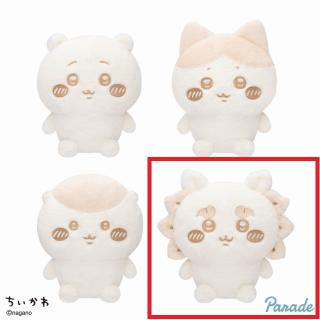 【ちいかわ】【Dシーサー】ちいかわ ぬいぱれっと～ミルクいろ～ぬいぐるみ①