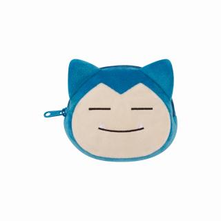 【ポケットモンスター】【Aカビゴン(口閉じ)】ポケットモンスター 顔型ミニポーチ～カビゴン～