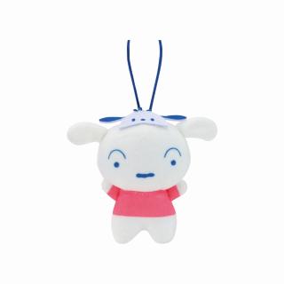 【サンリオ】【Cシロ】クレヨンしんちゃん×サンリオキャラクターズ みにぬいぐるみ