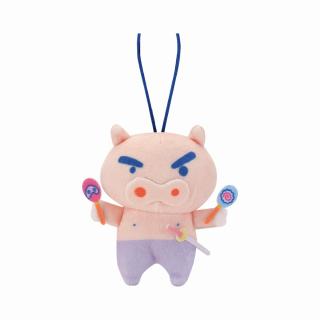 【サンリオ】【Eぶりぶりざえもん】クレヨンしんちゃん×サンリオキャラクターズ みにぬいぐるみ
