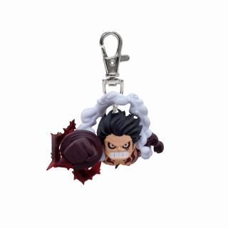【ワンピース】【Aモンキー・D・ルフィ】ワンピース フィギュアキーホルダー-モンキー・D・ルフィ/ロロノア・ゾロ/サンジ-