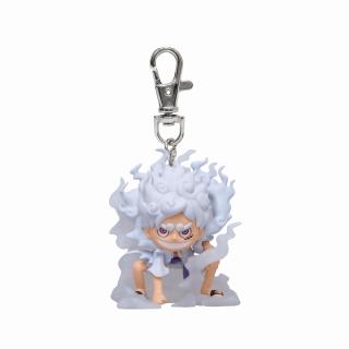 【ワンピース】【Aモンキー・D・ルフィ】ワンピース フィギュアキーホルダー-モンキー・D・ルフィ/シャンクス/ゴール・D・ロジャー-