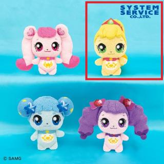 【キャッチ！ティニピン】【Bココピン】キラキラ キャッチ！ティニピン ふわふわぬいぐるみ