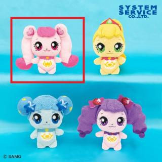 【キャッチ！ティニピン】【Aハチュピン】キラキラ キャッチ！ティニピン ふわふわぬいぐるみ
