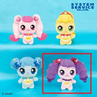 【キャッチ！ティニピン】【Dニコピン】キラキラ キャッチ！ティニピン ふわふわぬいぐるみ
