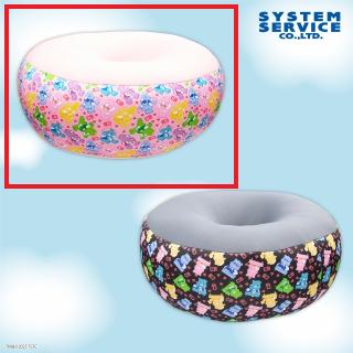 【ケアベア】【Aピンク】Care Bears ビーズクッションXL プレミアムDX