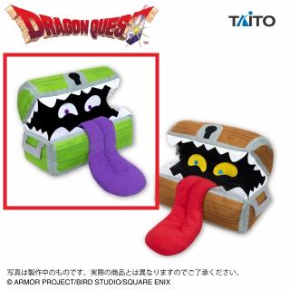 【ドラゴンクエスト】【Aミミック(箱:緑)】ドラゴンクエスト AM おおきなぬいぐるみ ミミック＆ひとくいばこ