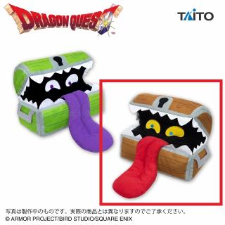 【ドラゴンクエスト】【Bひとくいばこ(箱:茶)】ドラゴンクエスト AM おおきなぬいぐるみ ミミック＆ひとくいばこ
